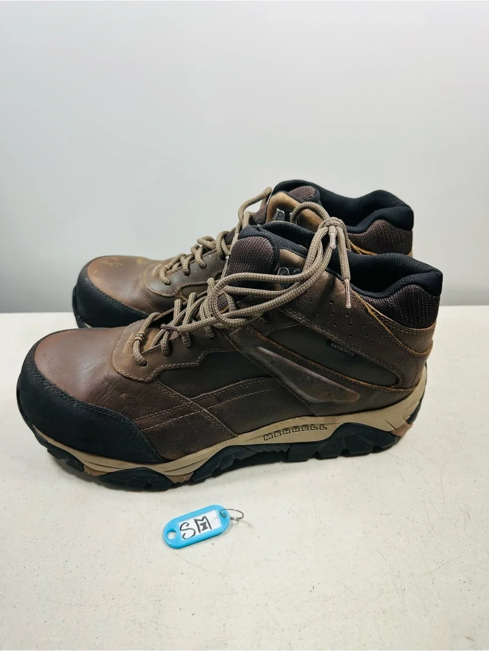 Merrell Moab Adventure Mid Waterproof boots size 12 W